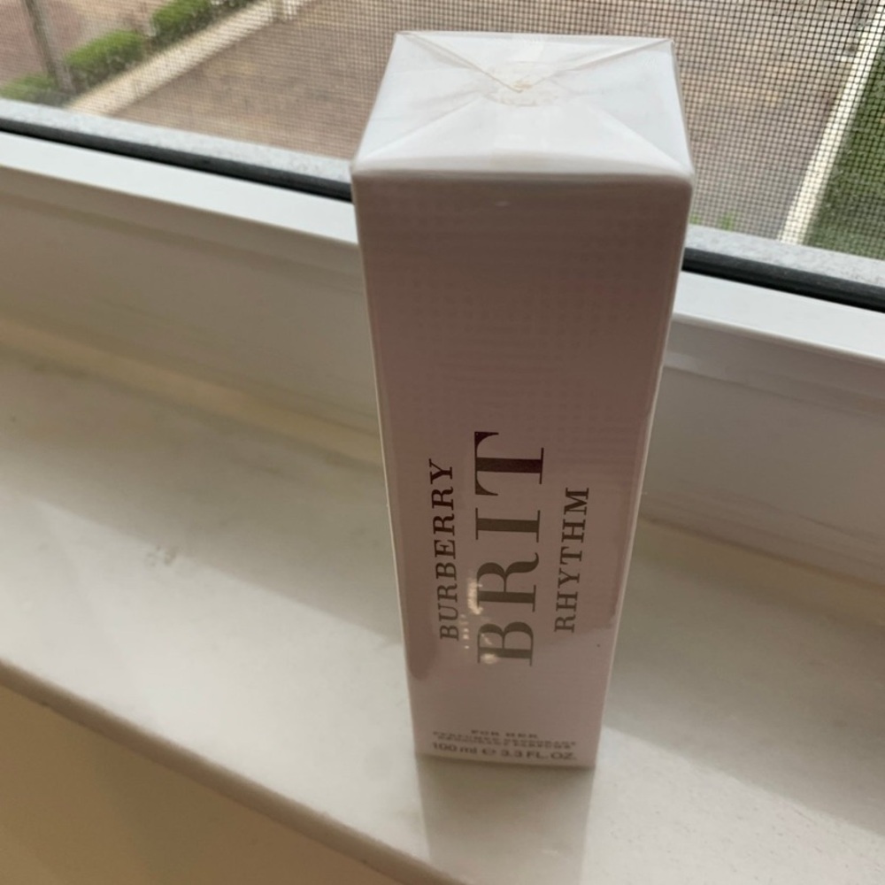 Burberry Brit Rhythm New sealed in plastic rapping